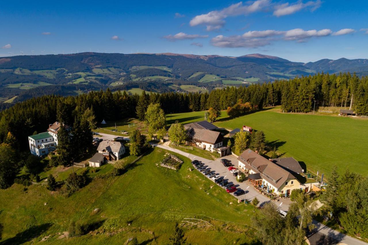 Gasthof Pension Orthofer Sankt Jakob im Walde Extérieur photo