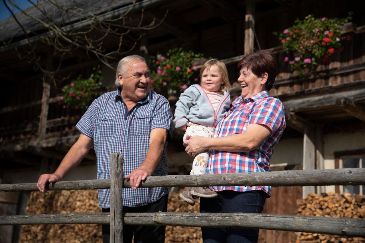 Gasthof Pension Orthofer Sankt Jakob im Walde Extérieur photo